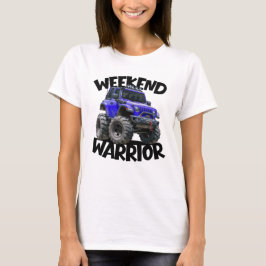 Camiseta Guerreiro de Fim de Semana 4x4