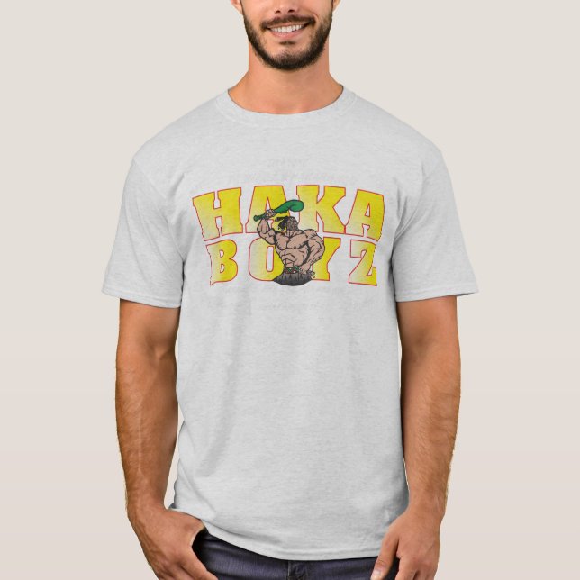 Camiseta Guerreiro de Haka (Frente)