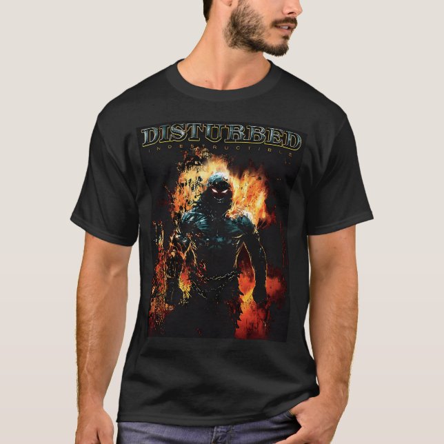 Camiseta Guerreiro de Incêndio (Frente)