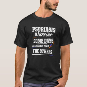 Camiseta Guerreiro de Instruções de Sobrevivência da Psoría
