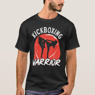 Camiseta Guerreiro de Kickboxing Vintage