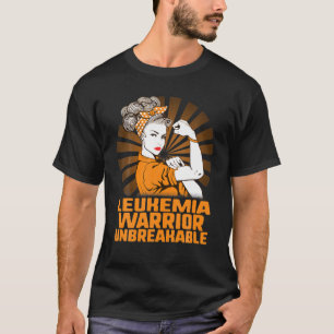 Camiseta Guerreiro de Leucemia Sensibilização Inseparável,