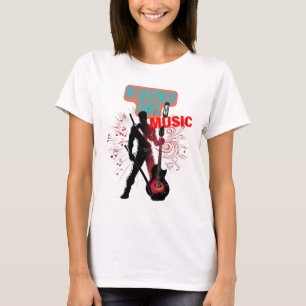 Camiseta Guerreiro de Música
