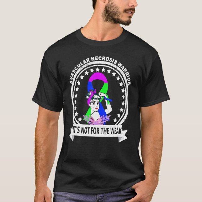 Camiseta Guerreiro de Necrose Avascular 3 (Frente)