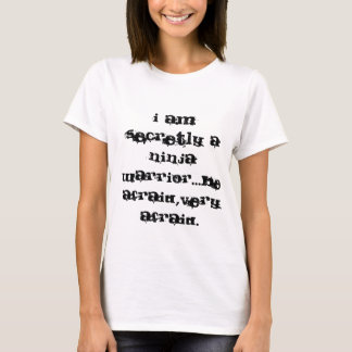 Camiseta Guerreiro de Ninja