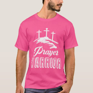 Camiseta Guerreiro de Oração - Jesus Reze a Bíblia de Deus
