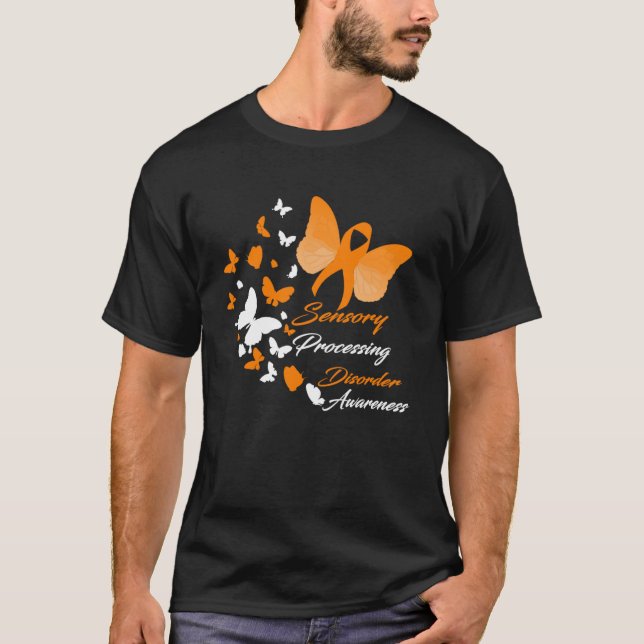 Camiseta Guerreiro de Perturbação de Processamento Sensoria (Frente)