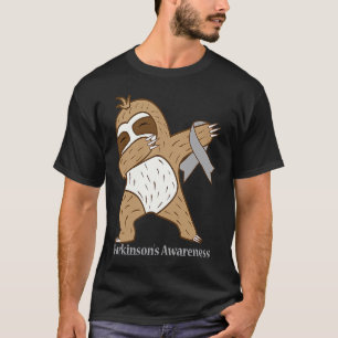 Camiseta Guerreiro de Preguiça com Fita de Conscientização 