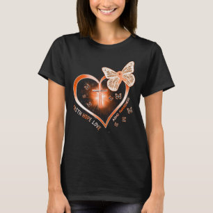 Camiseta Guerreiro de presente de coração ADHD