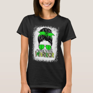 Camiseta Guerreiro de Saúde Mensagem Bun Mental Saúde Consc