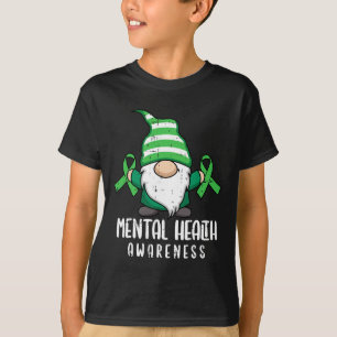 Camiseta Guerreiro de Sensibilização para a Saúde Mental do