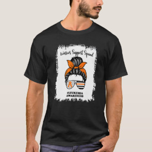 Camiseta Guerreiro de Sensibilização para Leucemia Suporte