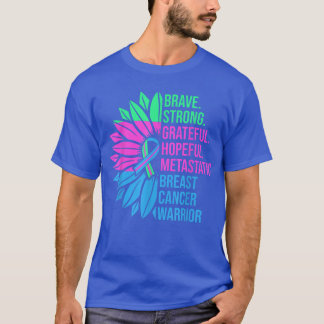 Camiseta Guerreiro de Sensibilização para o Cancer da Mama 
