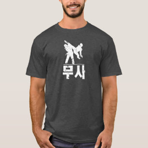 Camiseta Guerreiro de Taekwondo