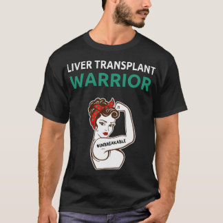 Camiseta Guerreiro de Transplante Hepático