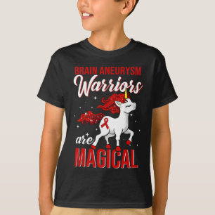 Camiseta Guerreiro de Unicórnio Divertido de Conscientizaçã