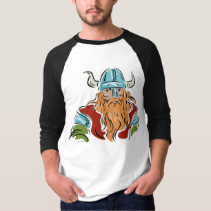 Camiseta Guerreiro de Viking
