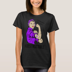 Camiseta Guerreiro - Demência de Fita Roxa Indestrutível no