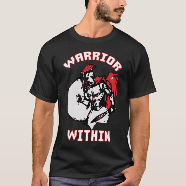Camiseta Guerreiro Dentro (Frente)