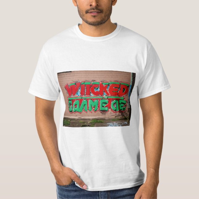 Camiseta Guerreiro dentro" (Frente)