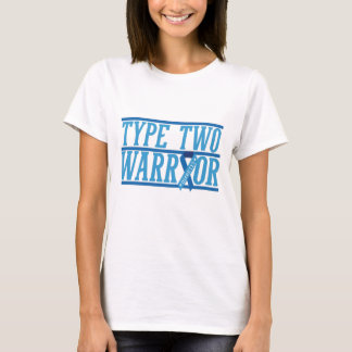 Camiseta Guerreiro Diabetes Tipo 2