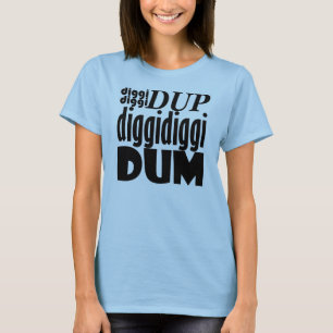 Camiseta Guerreiro "Diggidiggi Dum " de B.A.P