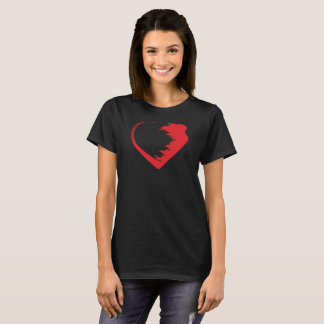 Camiseta Guerreiro do amor