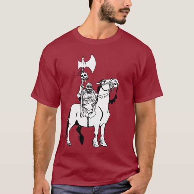 Camiseta Guerreiro do anão (Frente)