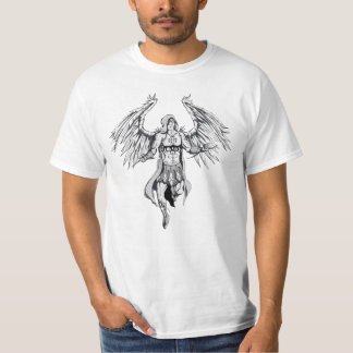 Camiseta Guerreiro do anjo - preto - F&B