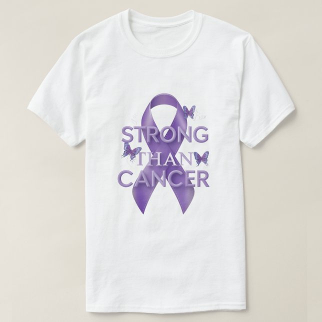 Camiseta Guerreiro do Câncer (Frente do Design)