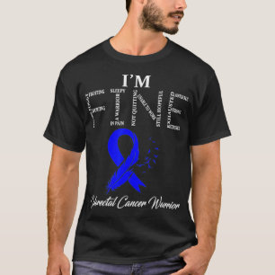 Camiseta Guerreiro do Cancer Colortal Estou bem