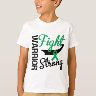 Camiseta Guerreiro do câncer de figado