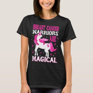 Camiseta Guerreiro do Cancer Mágico de Unicórnio