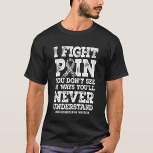 Camiseta Guerreiro do Câncer Tumor Neuroendócrino Conscient