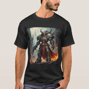Camiseta Guerreiro do Caos