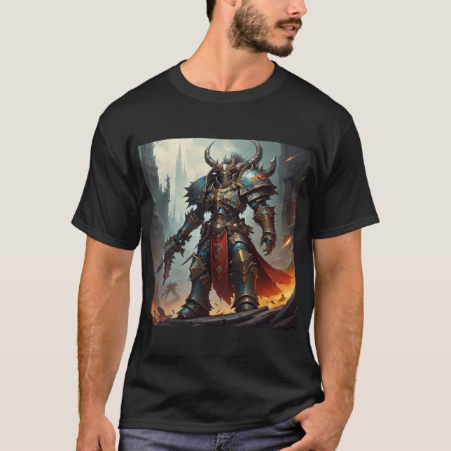 Camiseta Guerreiro do Caos  (Frente)