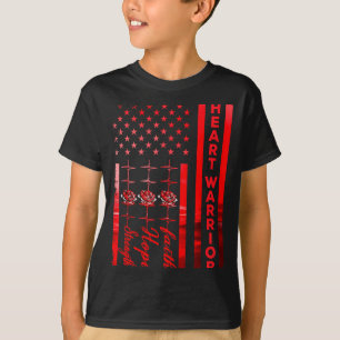 Camiseta Guerreiro do Coração Bandeira Conscientização sobr