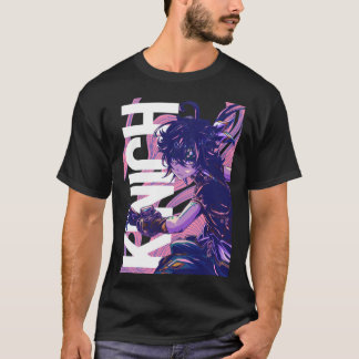 Camiseta Guerreiro do Crepúsculo Neon