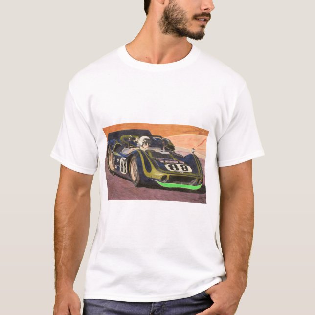 Camiseta Guerreiro do Deserto (Frente)