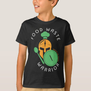 Camiseta Guerreiro do Desperdício Alimentar I Proteção Ambi