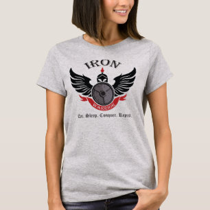 Camiseta Guerreiro do ferro - Gym espartano