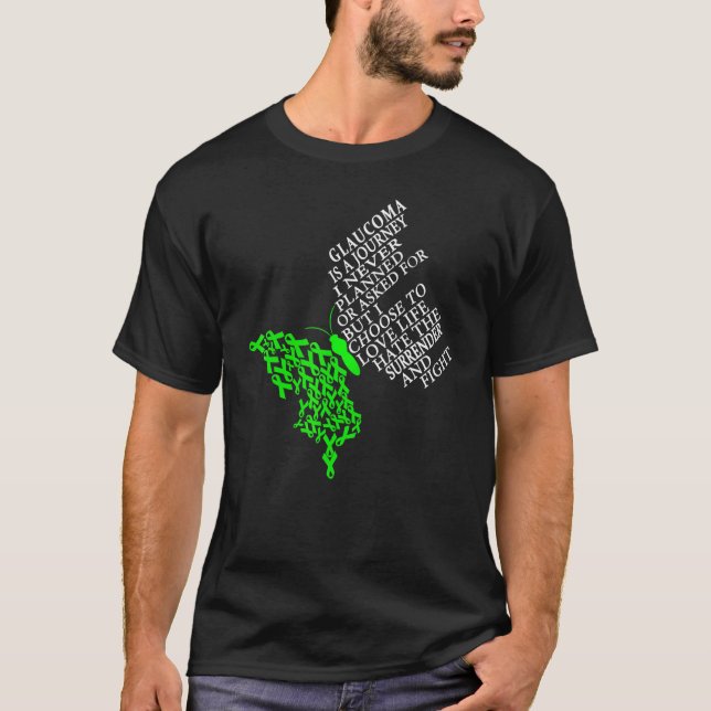 Camiseta Guerreiro do Glaucoma Estou Bem (Frente)
