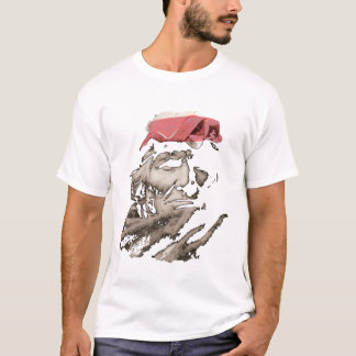 Camiseta Guerreiro do indiano do nativo americano