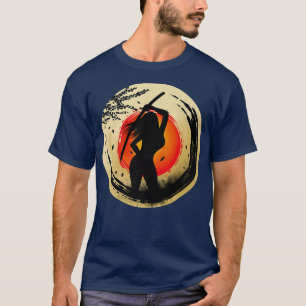 Camiseta Guerreiro do Japão Samurai