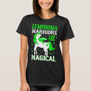 Camiseta Guerreiro do linfoma mágico do Unicórnio