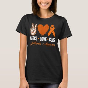 Camiseta Guerreiro do Mês de Conscientização da Paz Amor Cu