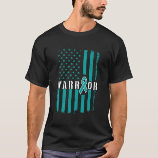 Camiseta Guerreiro do Mês de Conscientização sobre Violênci