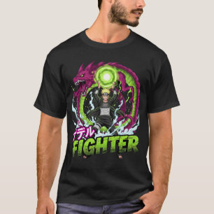 Camiseta Guerreiro do Poder do Dragão