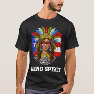Camiseta Guerreiro do porto-riquenho Taino