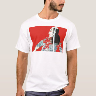 Camiseta Guerreiro do samurai